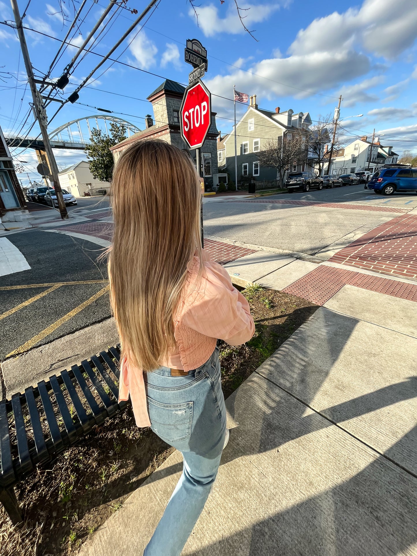 Blushing Blouse